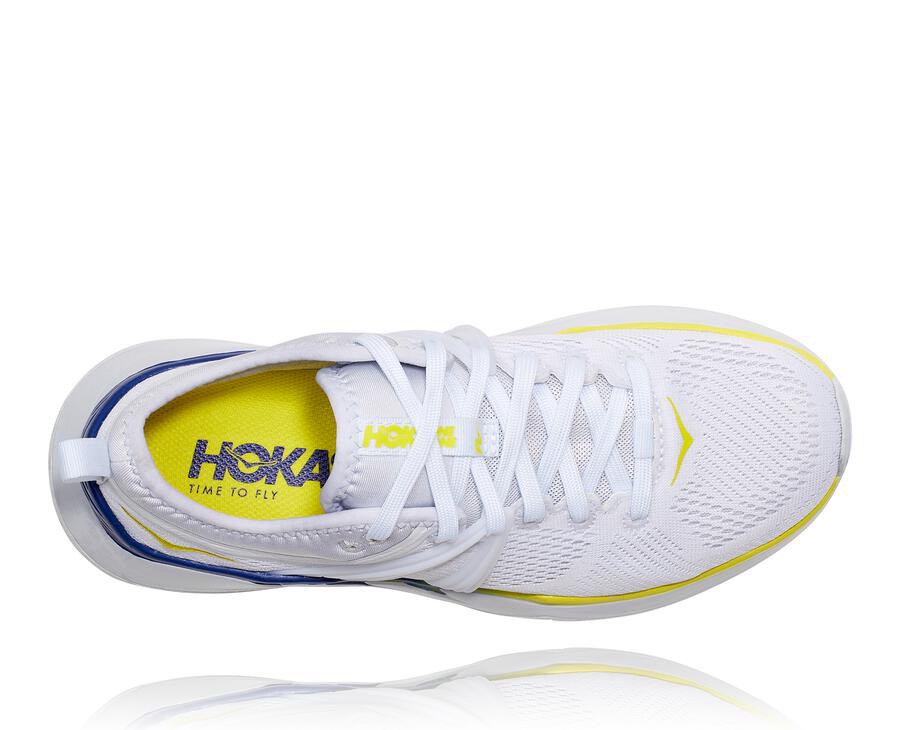 Chaussure Running Hoka One One Tivra Femme - Blanche - URG-815329